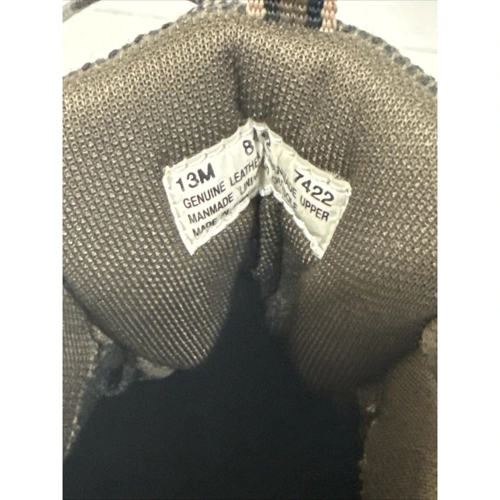 Timberland Keele Ridge Work Boots 13 Worn Once